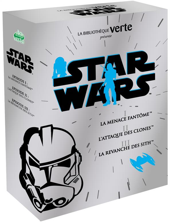 STAR WARS 10-12 ANS - COFFRET STAR WARS - EPISODE 1, 2 ET 3