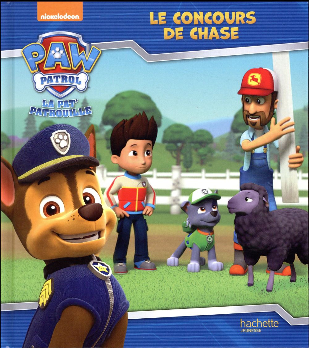 PAW PATROL-LA PAT'PATROUILLE LE CONCOURS DE CHASE