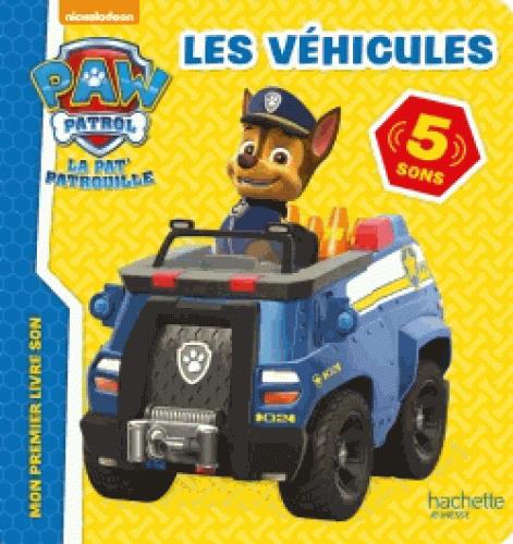 PAW PATROL-LA PAT'PATOUILLE-LIVRE SON - VEHICULES