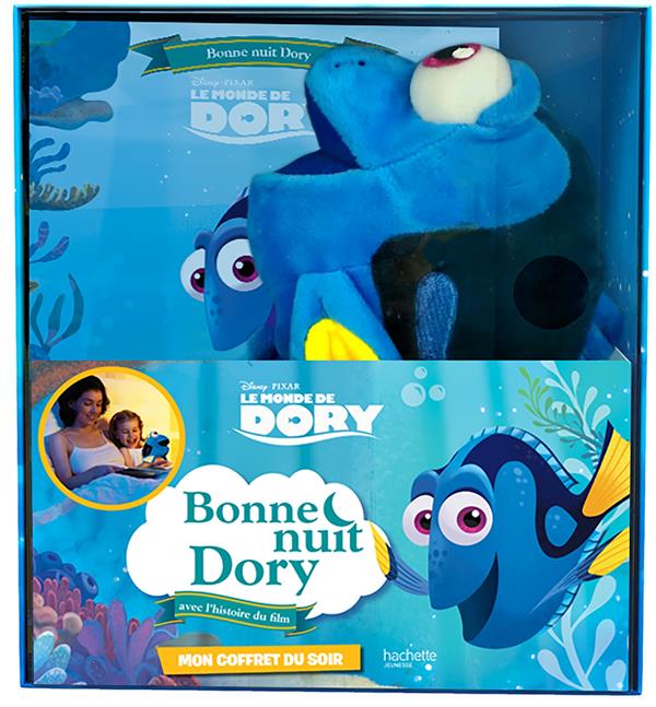 LE MONDE DE DORY, COFFRET PELUCHE