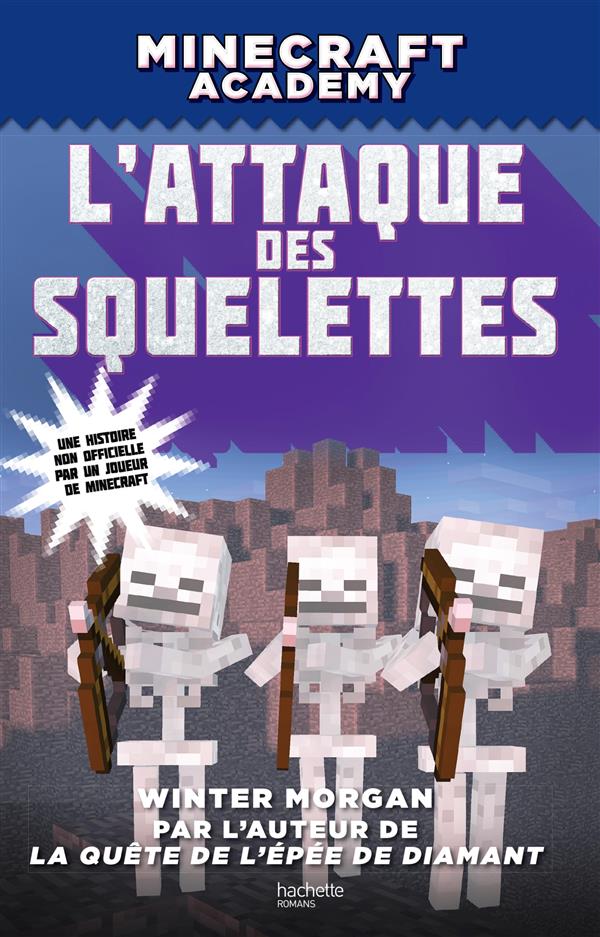 MINECRAFT ACADEMY - L'ATTAQUE DES SQUELETTES - T2