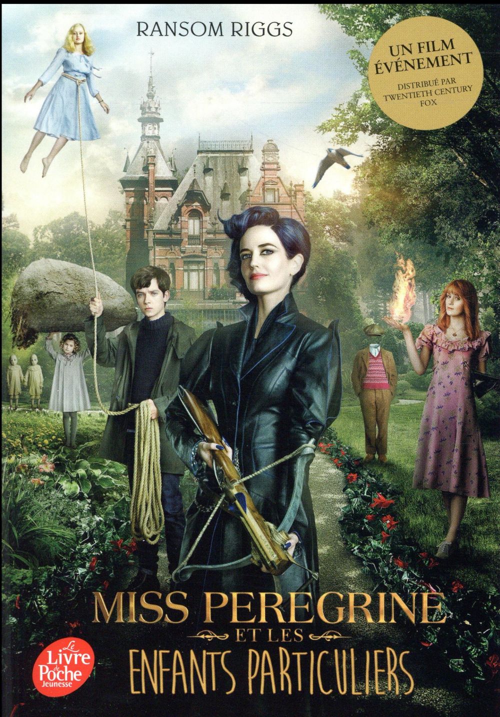 MISS PEREGRINE - T01 - MISS PEREGRINE ET LES ENFANTS PARTICULIERS - TIE IN