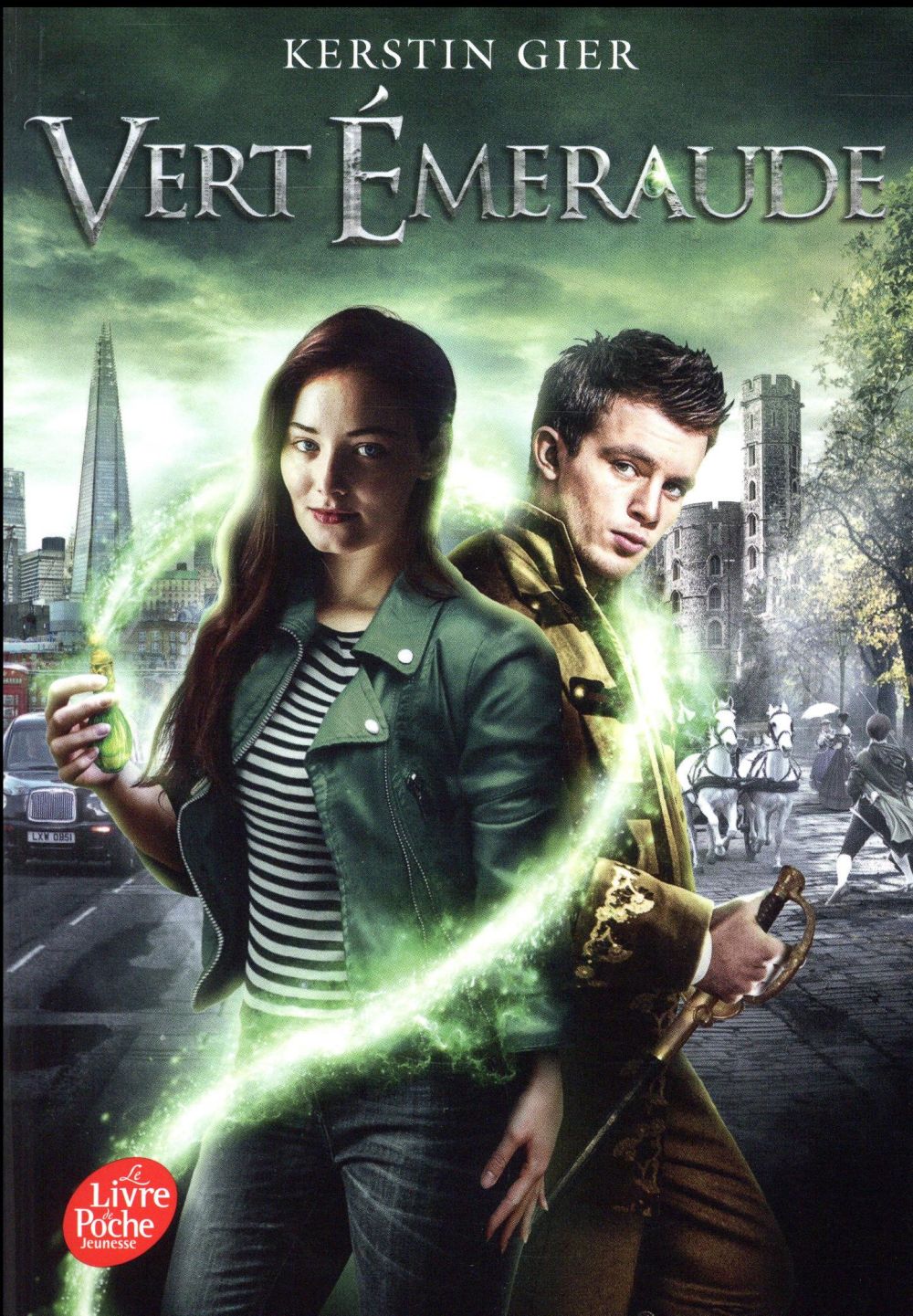 LA TRILOGIE DES GEMMES - VERT EMERAUDE - TOME 3