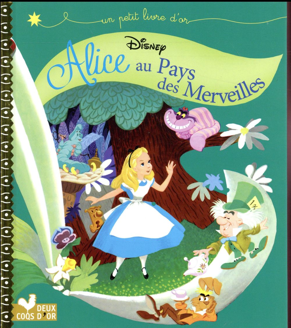 ALICE AU PAYS DES MERVEILLES