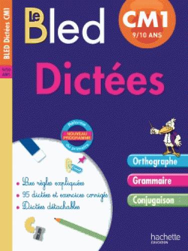 CAHIER BLED - DICTEES CM1