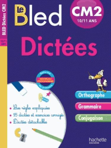 CAHIER BLED - DICTEES CM2