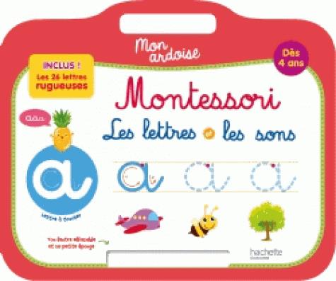 MON ARDOISE MONTESSORI LES LETTRES ET LES SONS DES 4 ANS