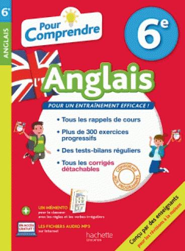 POUR COMPRENDRE ANGLAIS 6E