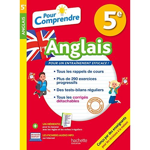 POUR COMPRENDRE ANGLAIS 5E