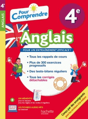 POUR COMPRENDRE ANGLAIS 4E