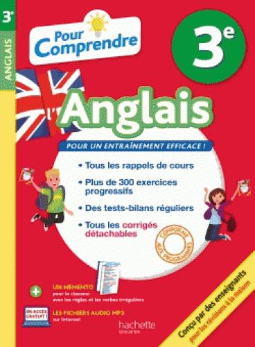 POUR COMPRENDRE ANGLAIS 3E