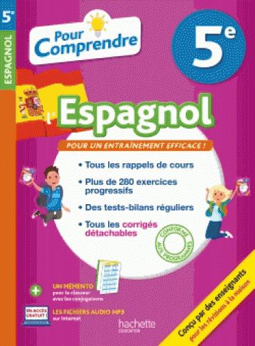 POUR COMPRENDRE ESPAGNOL 5E