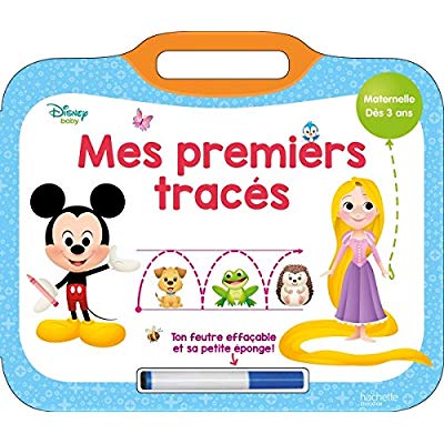 DISNEY BABY - MES PREMIERS TRACES DISNEY (DES 3 ANS)