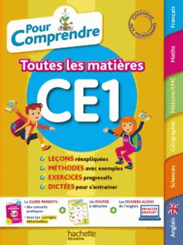 POUR COMPRENDRE TOUTES LES MATIERES CE1