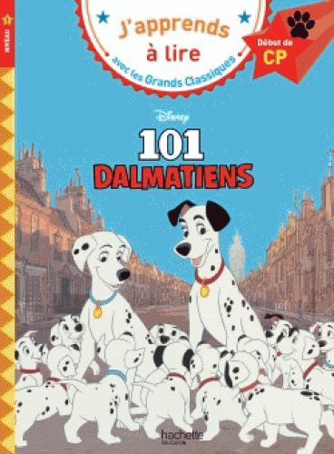 DISNEY - LES 101 DALMATIENS, CP NIVEAU 1