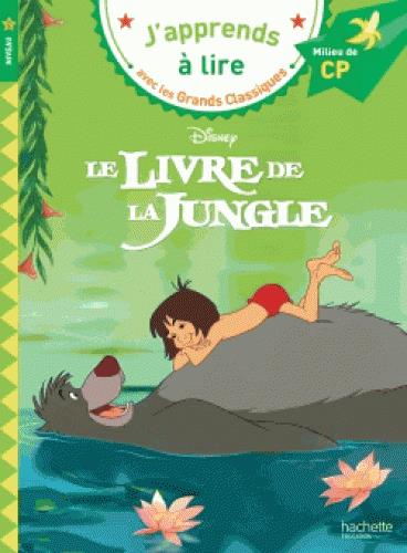 DISNEY - LE LIVRE DE LA JUNGLE, CP NIVEAU 2