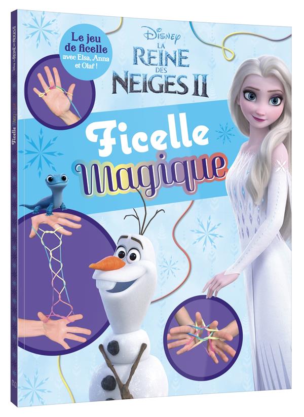 LA REINE DES NEIGES 2 - FICELLE MAGIQUE - DISNEY