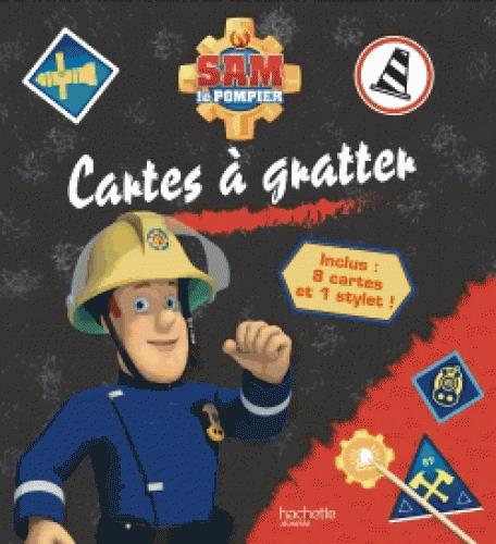 SAM LE POMPIER - CARTES A GRATTER
