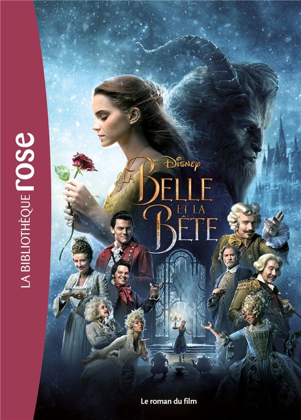 FILMS BB ROSE 10-12 - LA BELLE ET LA BETE - LE ROMAN DU FILM