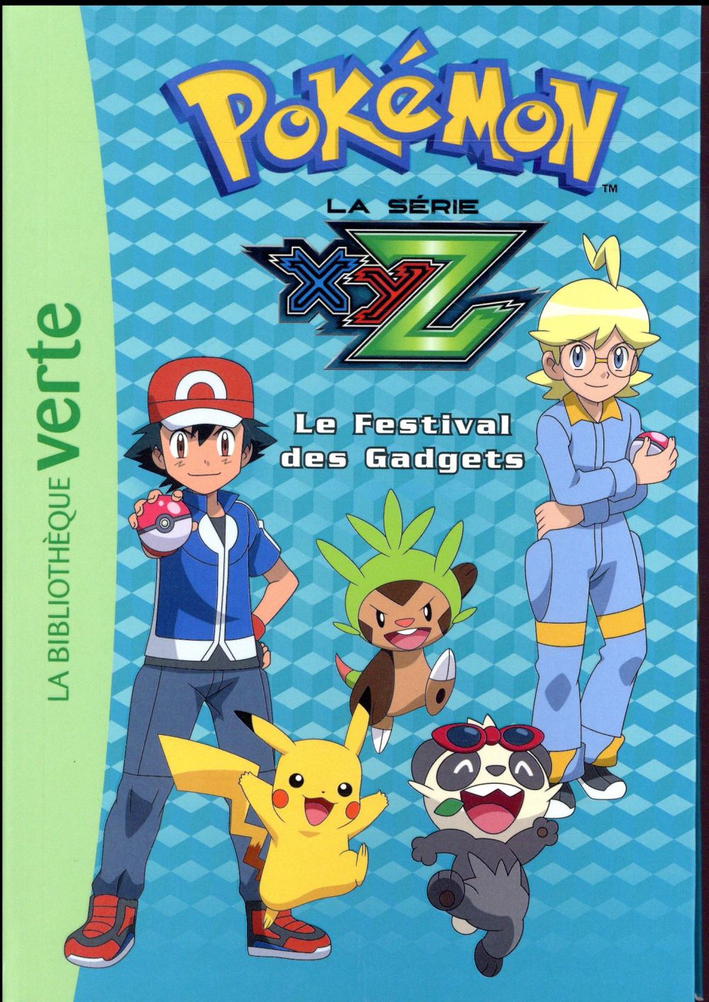 POKEMON - T34 - POKEMON 34 - LE FESTIVAL DES GADGETS