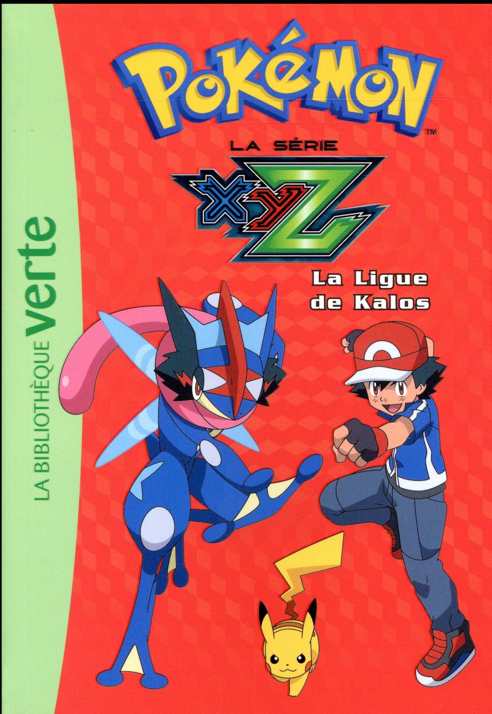 POKEMON - T35 - POKEMON 35 - LA LIGUE DE KALOS