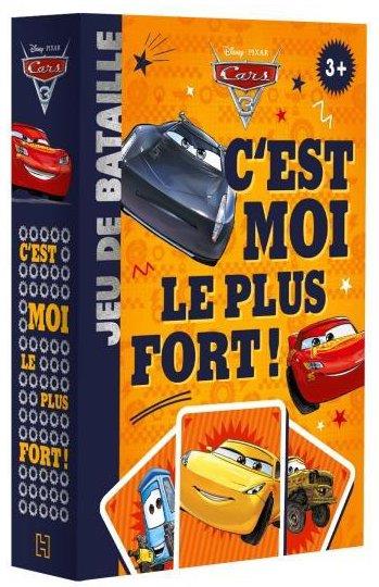 CARS 3 - JEU DE CARTES - C'EST MOI LE PLUS FORT ! - DISNEY PIXAR - BATAILLE