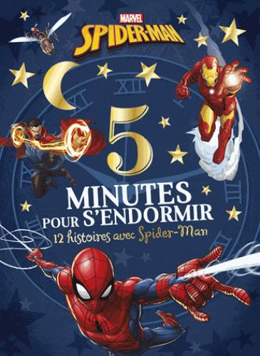 SPIDER-MAN - 5 MINUTES POUR S'ENDORMIR - 12 HISTOIRES AVEC SPIDER-MAN - MARVEL