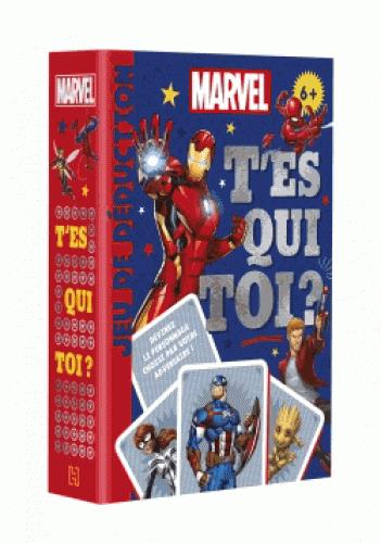 MARVEL - JEU DE CARTES - T'ES QUI TOI ?