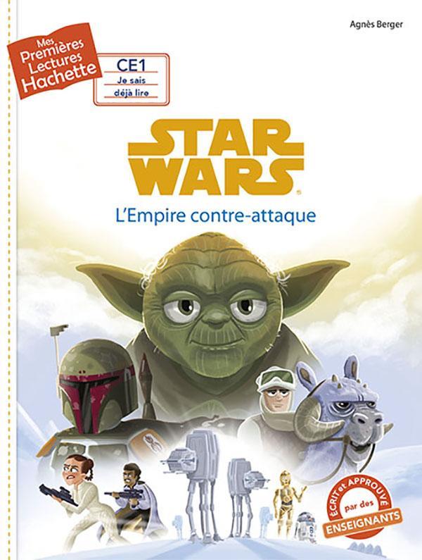 PREMIERES LECTURES CE1 STAR WARS - L'EMPIRE CONTRE-ATTAQUE