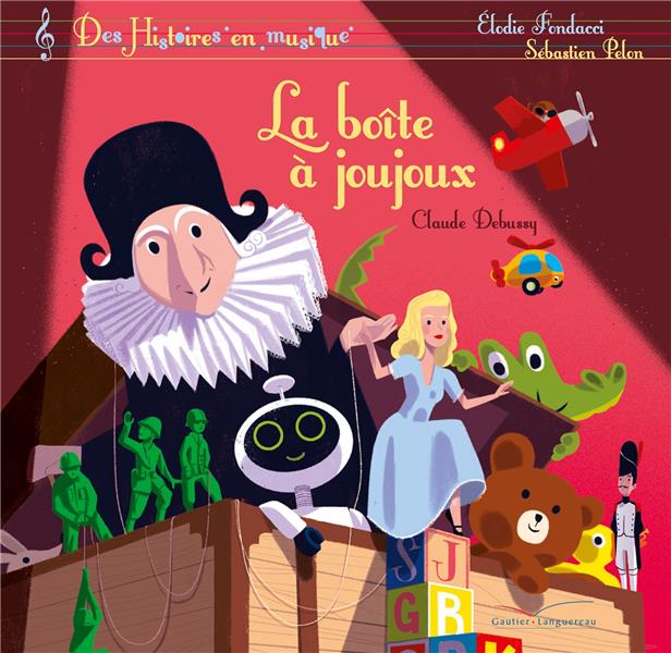 LA BOITE A JOUJOUX - LIVRE CD