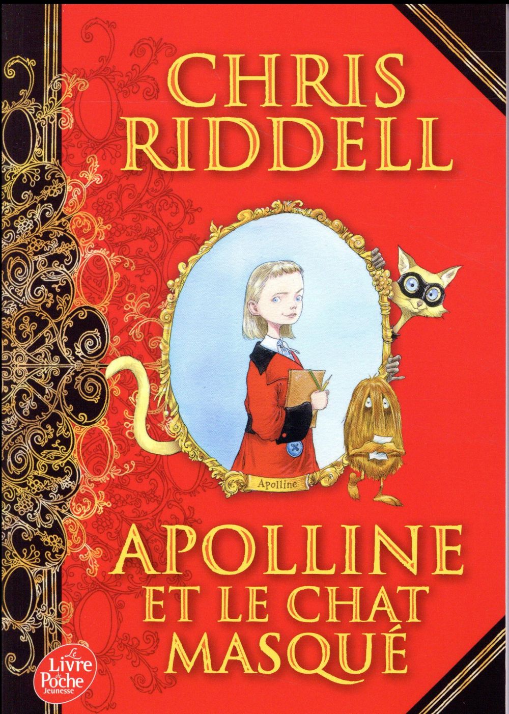 APOLLINE ET LE CHAT MASQUE - TOME 1