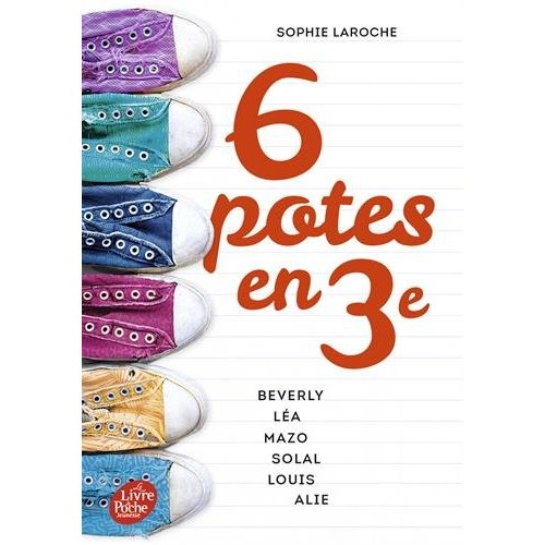 6 POTES - T01 - 6 POTES EN 3E