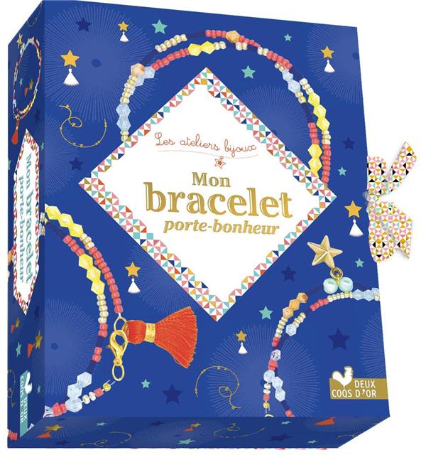 MON BRACELET PORTE-BONHEUR - MINI COFFRET AVEC ACCESSOIRES