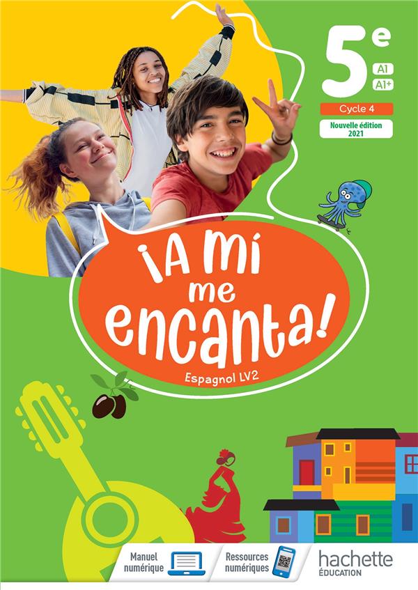 A MI ME ENCANTA 5E - LIVRE ELEVE - ED. 2021