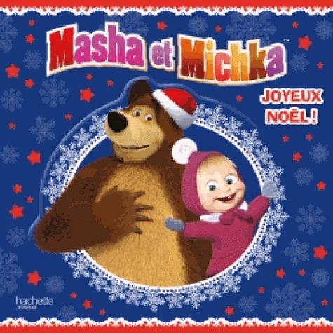 MASHA ET MICHKA - TOUT CARTON - JOYEUX NOEL !