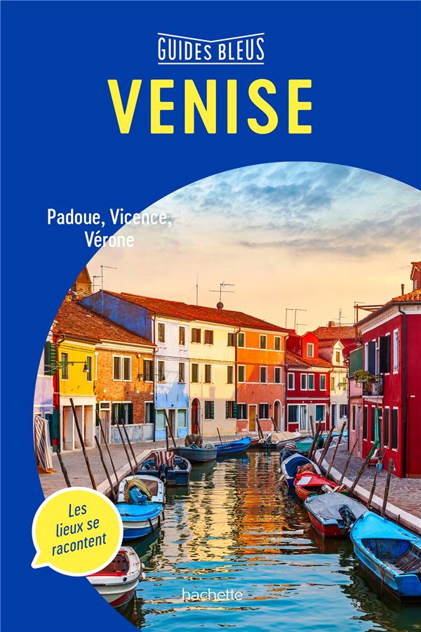 GUIDE BLEU VENISE