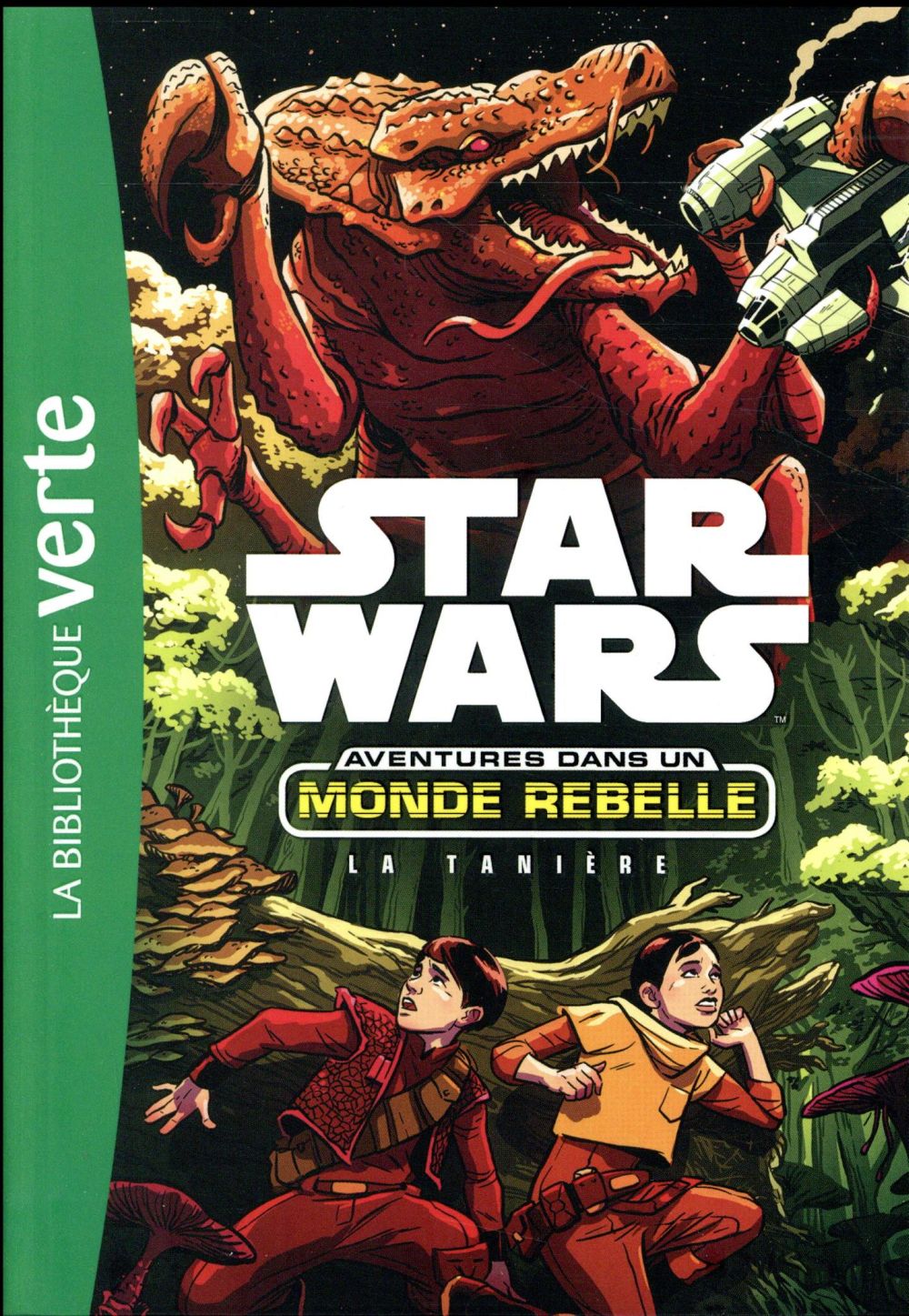 STAR WARS - AVENTURES DANS UN MONDE REBELLE - T03 - STAR WARS AVENTURES DANS UN MONDE REBELLE 03 - L