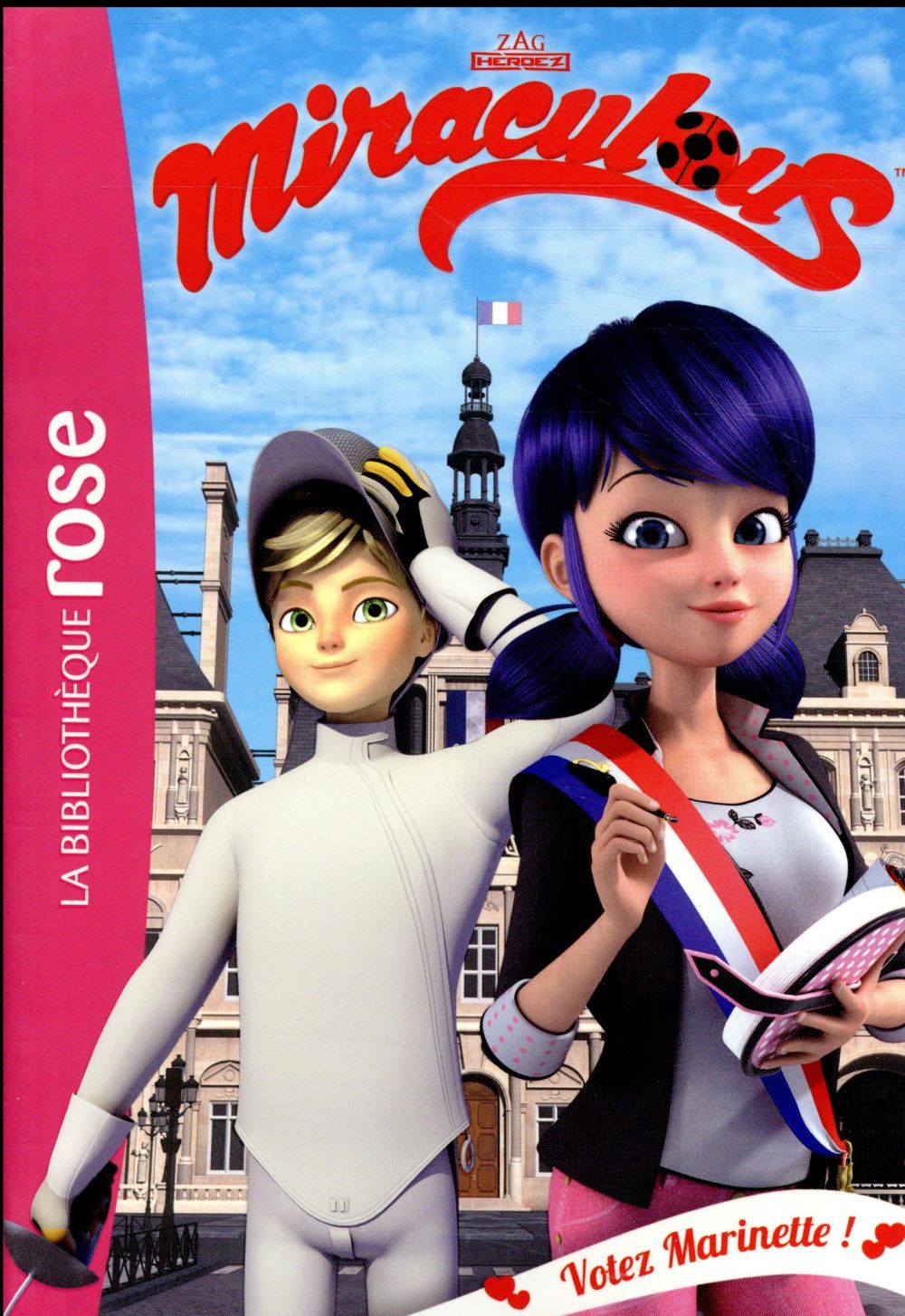 MIRACULOUS - T09 - MIRACULOUS 09 - VOTEZ MARINETTE !