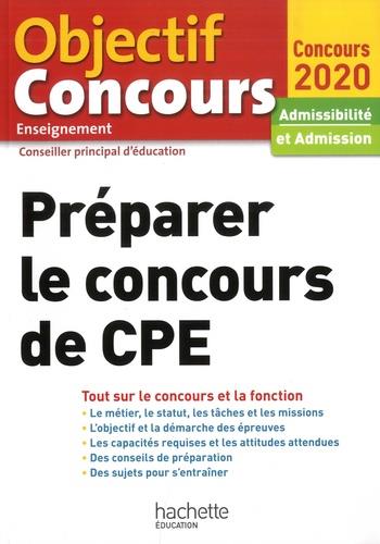PREPARER LE CONCOURS DE CPE 2020
