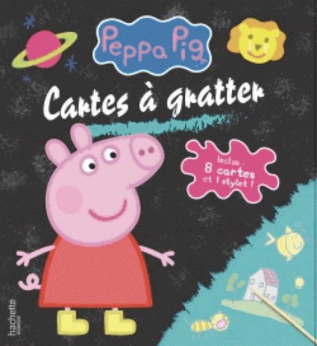 PEPPA PIG - CARTES A GRATTER