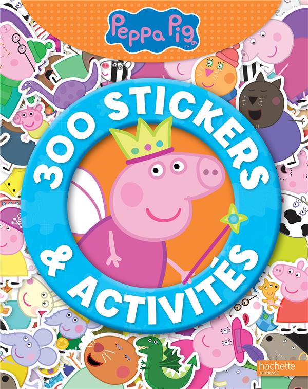 PEPPA PIG - 300 STICKERS