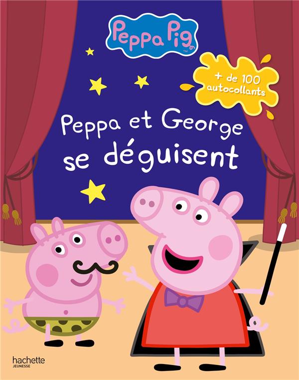 PEPPA ET GEORGE SE DEGUISENT