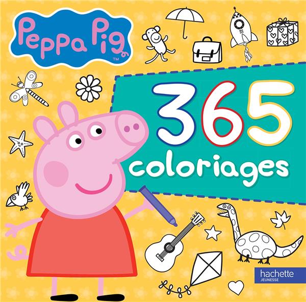 PEPPA PIG - 365 COLORIAGES