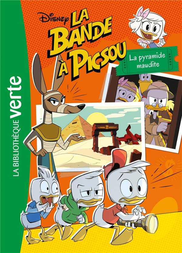 LA BANDE A PICSOU - T02 - LA BANDE A PICSOU 02 - LA PYRAMIDE MAUDITE