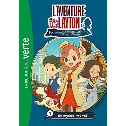 LADY LAYTON - T01 - LADY LAYTON 01 - UN MYSTERIEUX VOL