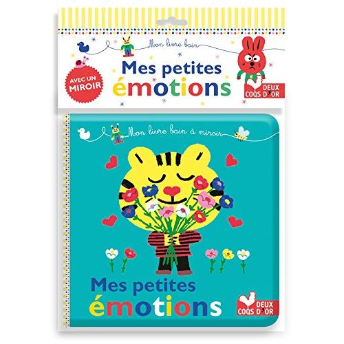 MES PETITES EMOTIONS - LIVRE BAIN A MIROIR