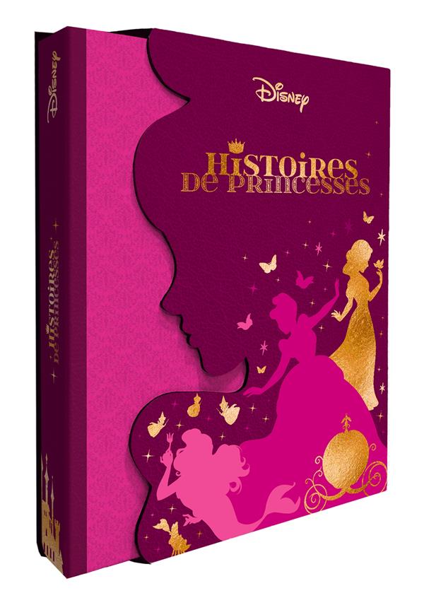 DISNEY PRINCESSES - LES TRESORS DE DISNEY - HISTOIRES DE PRINCESSES