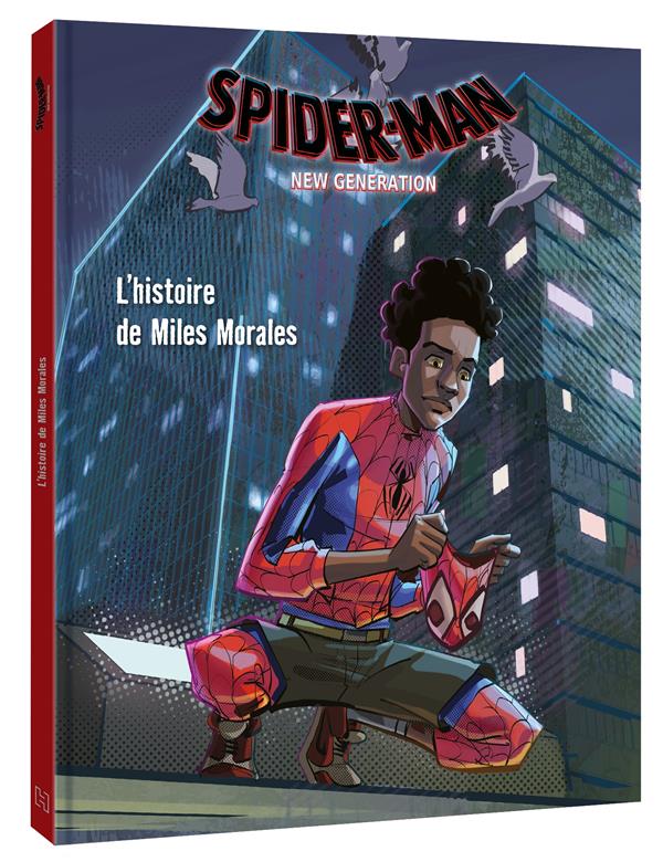 SPIDER-MAN NEW GENERATION - L'HISTOIRE DE MILES MORALES - MARVEL