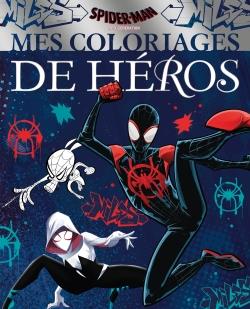 SPIDER-MAN NEW GENERATION - MES COLORIAGES DE HEROS - MARVEL