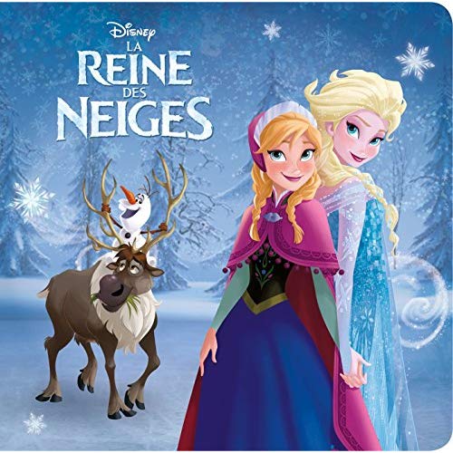 LA REINE DES NEIGES - MONDE ENCHANTE - L'HISTOIRE DU FILM - DISNEY - .